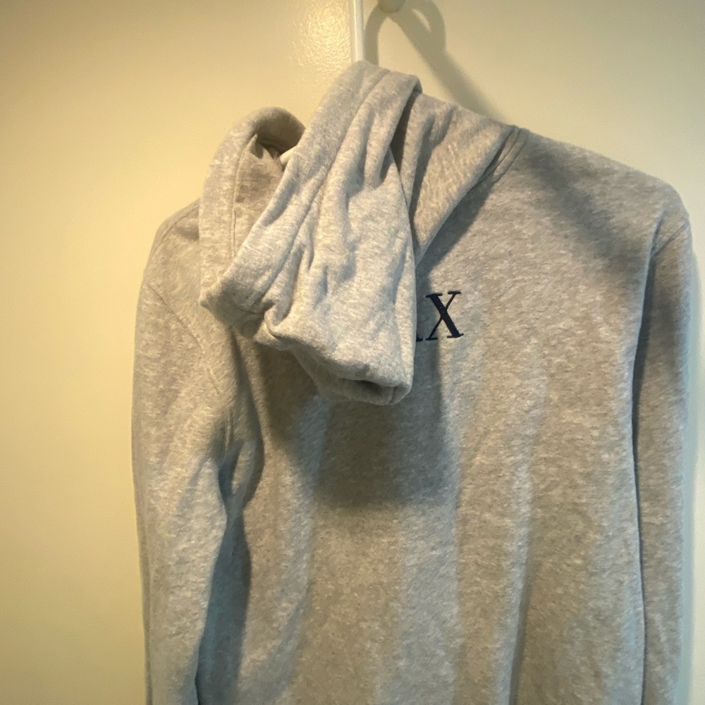 Polo by Ralph Lauren Gray Hoodie with Cozy Hood and Soft Fabric - Picture 4 of 6